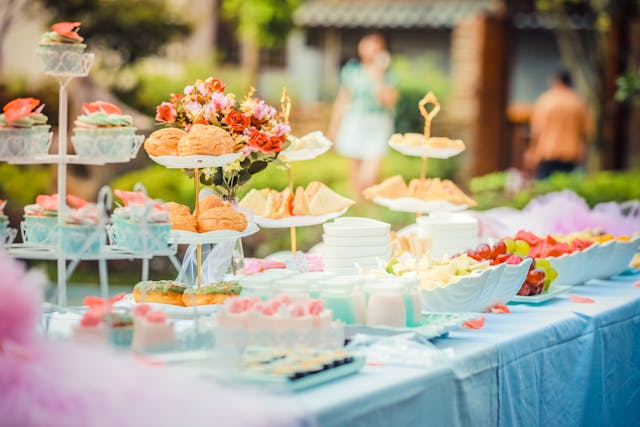 tente stretch pour garden party